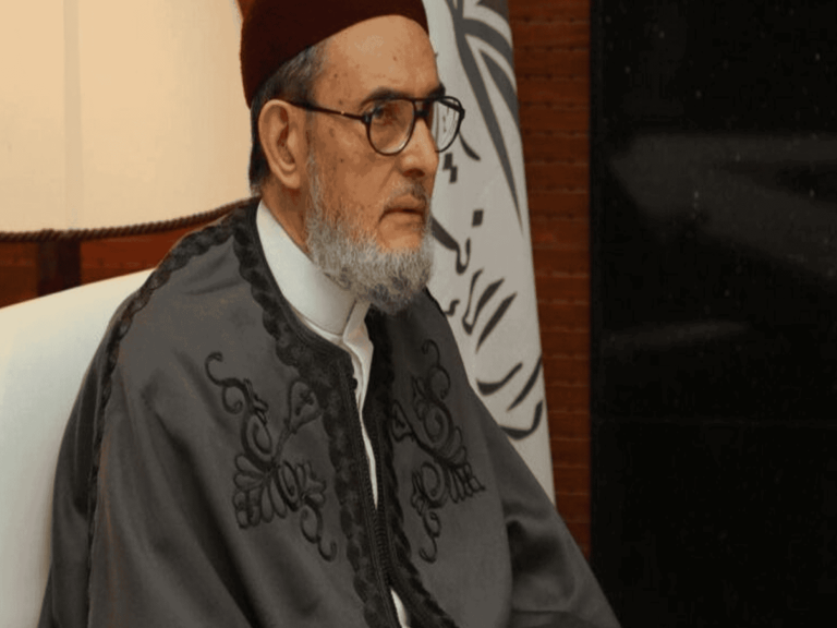 فتوى مفتي ليبيا watanserb.com