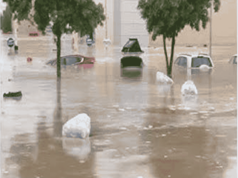 ماذا فعل “منخفض الفيض” بالمناطق التي أثّر عليها في سلطنة عمان؟؟ منخفض الفيض في السلطنة watanserb.com