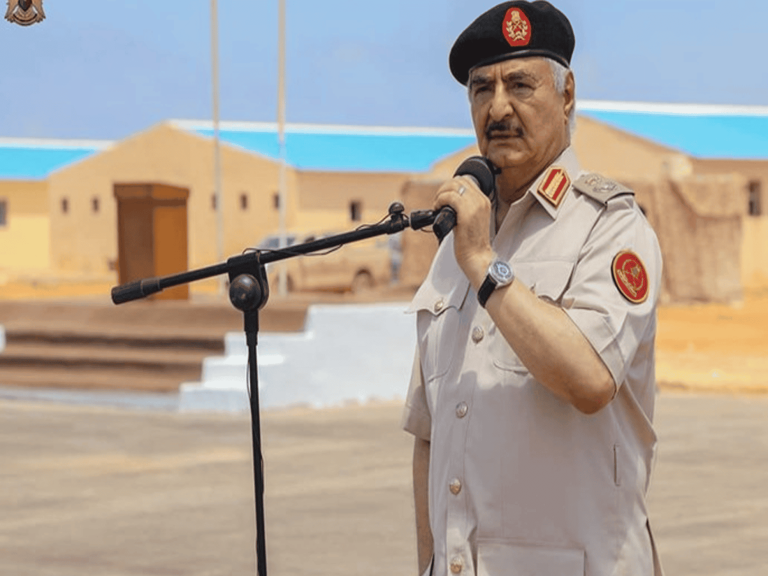 التصعيد الخطير لقوات حفتر watanserb.com