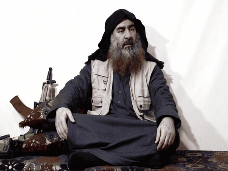 4 أمور لم تنتبهوا إليها في ظهور البغدادي الجديد! ظهور البغدادي الجديد watanserb.com