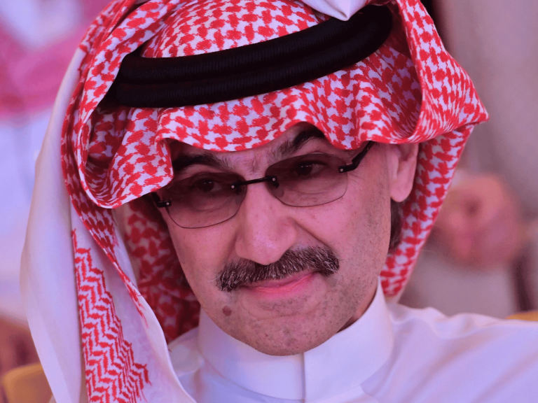 ظهور الوليد بن طلال watanserb.com