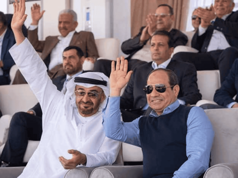 ضابط إماراتي يعمل “جاسوساً” بسفارة أبوظبي في مصر .. هكذا منع “السيسي” الفضيحة من التداول سفارة أبوظبي في مصر watanserb.com