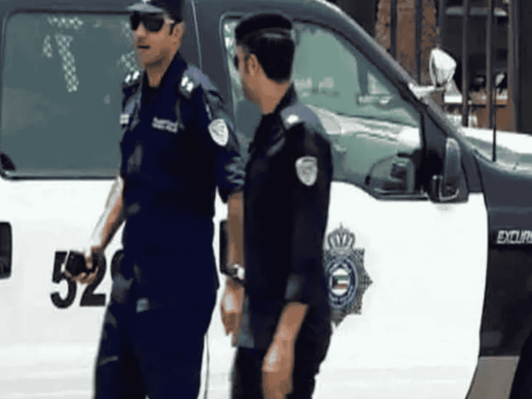 كويتية تعتدي على شخص watanserb.com