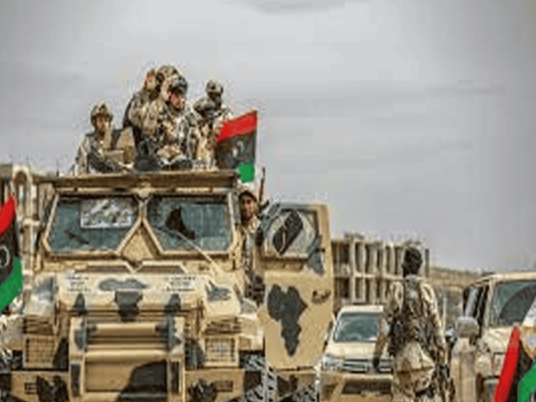 الأحداث التي تشهدها ليبيا watanserb.com