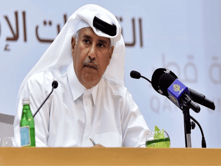 حمد بن جاسم يهاجم حكام العرب بتغريدات نارية: القدس والجولان أصبحتا حلم وهذا سبب صمتي منذ شهر حمد بن جاسم watanserb.com