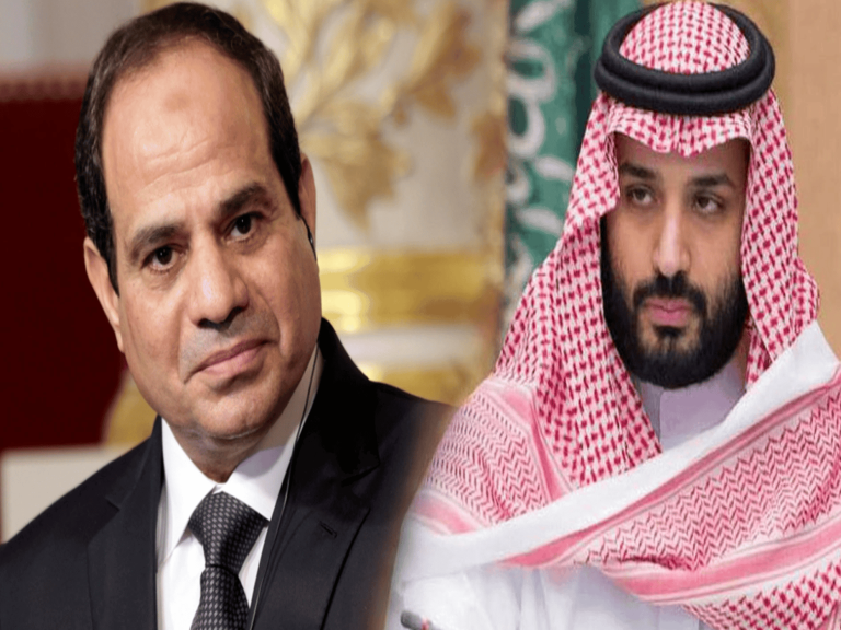 السيسي و ابن سلمان watanserb.com