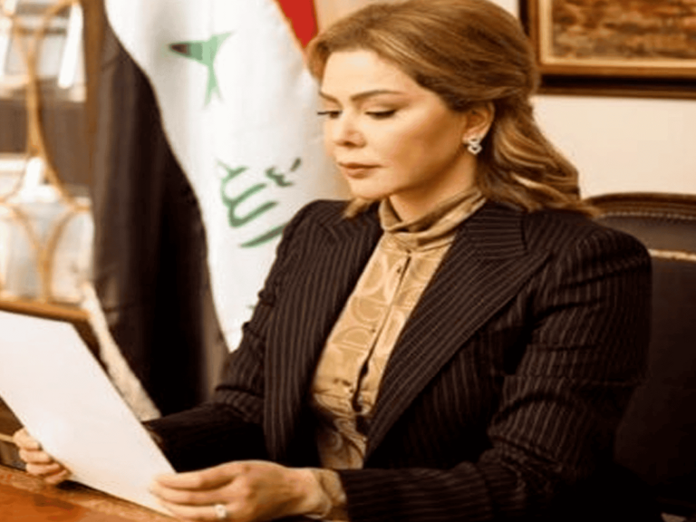 ظهور ابنة صدام حسين watanserb.com