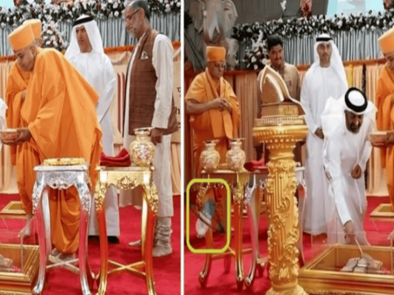 معبد هندوسي في الخليج watanserb.com