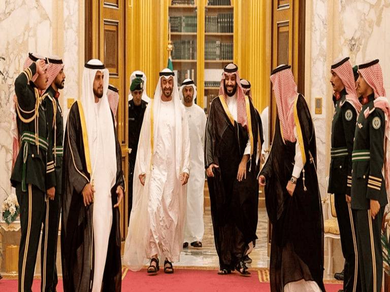 قلق سعودي ـ إماراتي من انتصار الشعب بالجزائر.. إصرار على منع تكرار الربيع العربي خوفا من أن يدركهم الدور انتصار الشعب بالجزائر watanserb.com