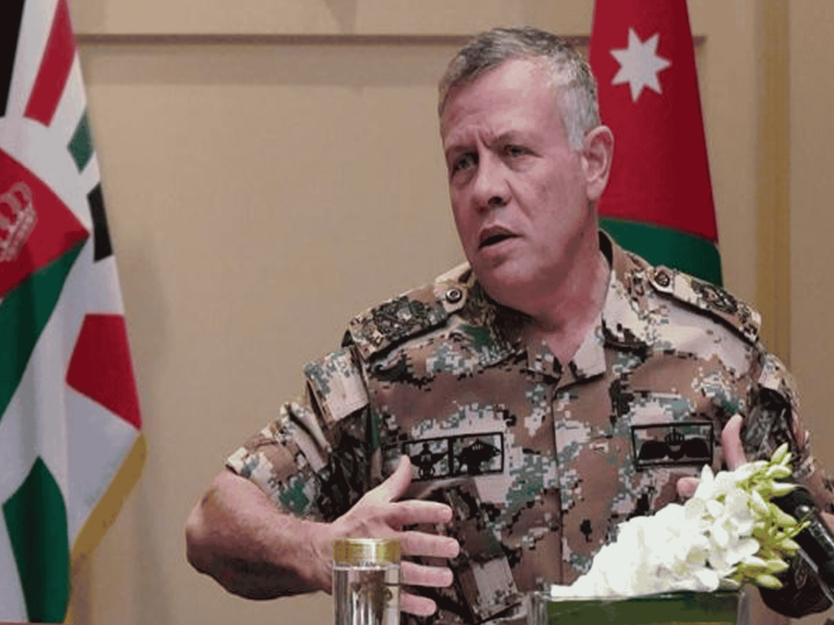 غضب العاهل الأردني watanserb.com