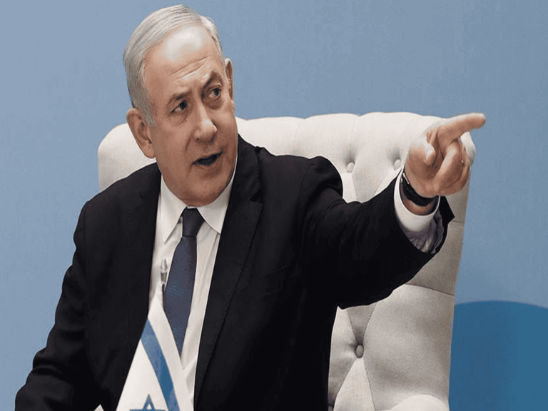 نتنياهو يعلن الانتصار watanserb.com
