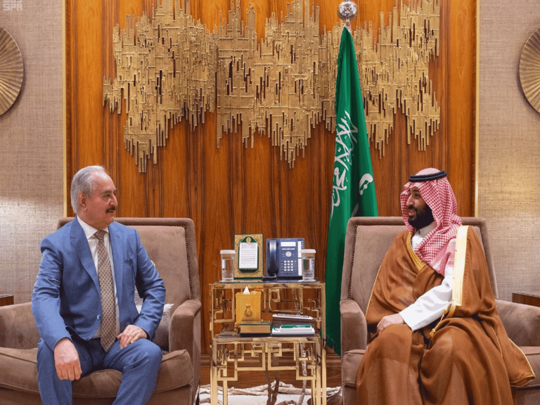 انكشف المستور: السعودية وعدت “حفتر” بعشرات الملايين دعماً لهجومه على طرابلس السعودية و حفتر watanserb.com