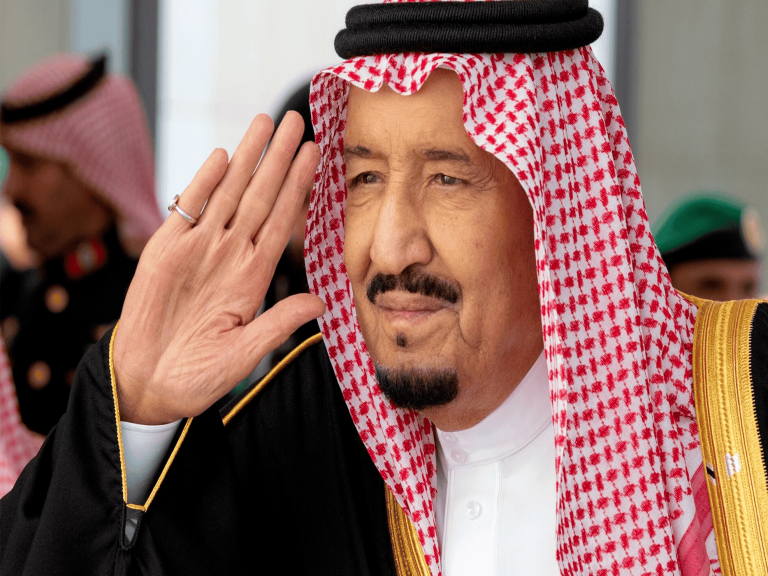 إهانة الملك سلمان watanserb.com