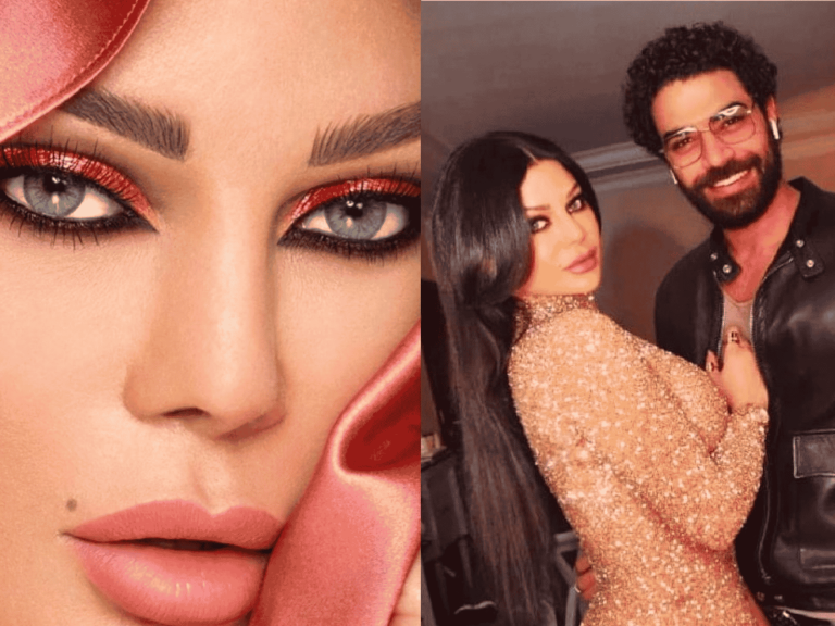مقطع فيديو “ساخن” لـِ”هيفاء وهبي” في أحضان مدير أعمالها!! watanserb.com