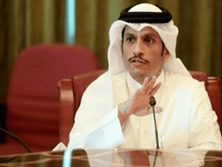 وزير الخارجية القطري watanserb.com