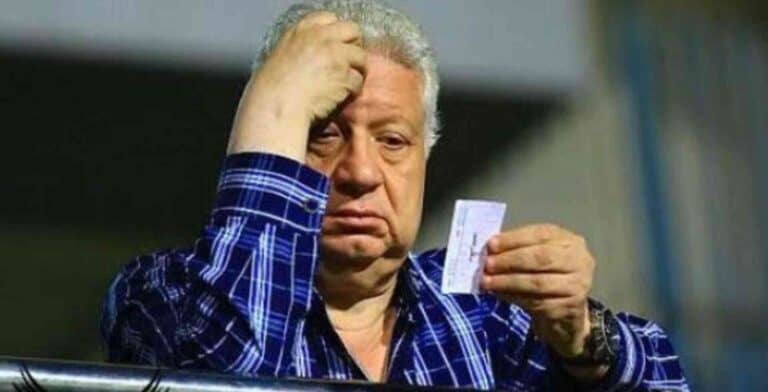 مرتضى منصور والحجز على أرصدته البنكية بحكم قضائي watanserb.com