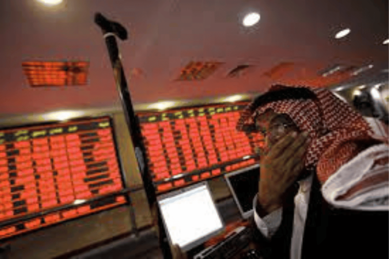 هجوم الطائرات المفخخة يصيب البورصة السعودية بشلل تام.. انخفاض مفاجئ والخسائر بالملايين هجوم طائرات البورصة السعودية watanserb.com