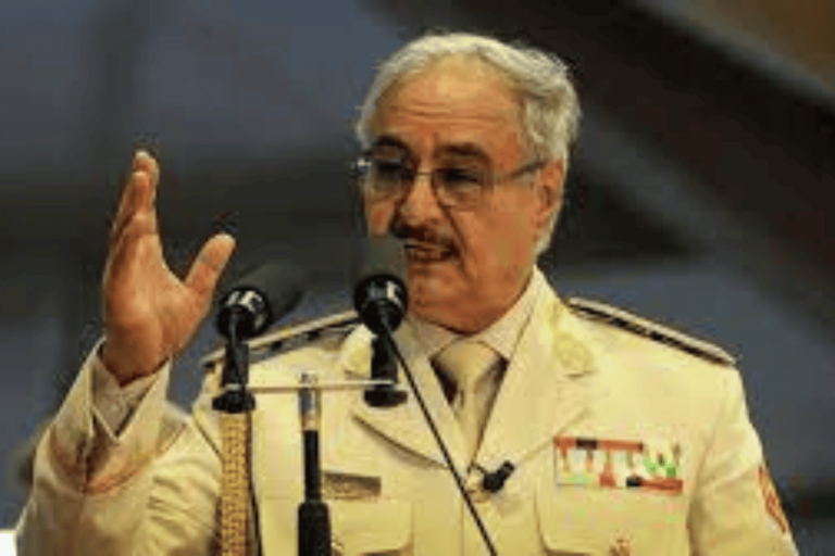 خليفة حفتر داعش watanserb.com