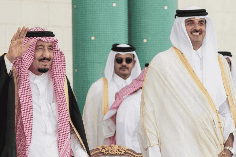 هكذا سخِرَ إعلاميون قطريون من دعوة الملك سلمان للشيخ تميم لحضور قمة مكة بينما تتهم دول الحصار قطر بـ”الإرهاب”! دعوة سلمان تميم قمة watanserb.com