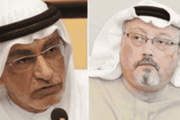 مستشار بن زايد عاتب جداً على جمال خاشقجي بعد أن قُطع لاجزاء: خطيبتك عميلة استخبارات تركية عبدالخالق عبدالله خديجة جنكيز watanserb.com