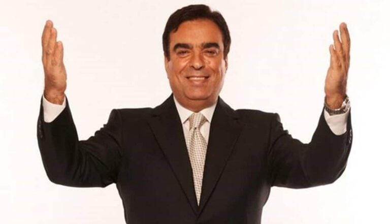 جورج قرداحي يكشف النقاب عن برنامجه الجديد وضيوفه “ملوك وأمراء وزعماء” جورج قرداحي watanserb.com