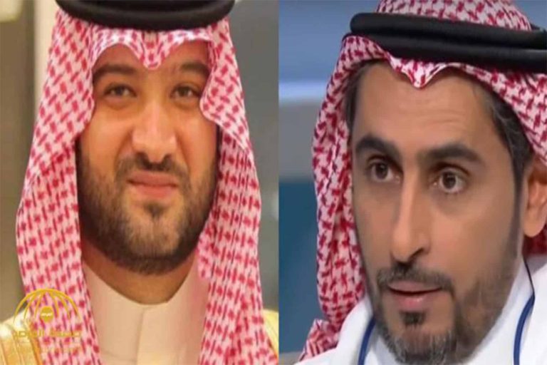 مشادة كلامية بين عبد الرحمن اللاحم والأمير سطام بن خالد عبد الرحمن اللاحم والأمير سطام بن خالد watanserb.com