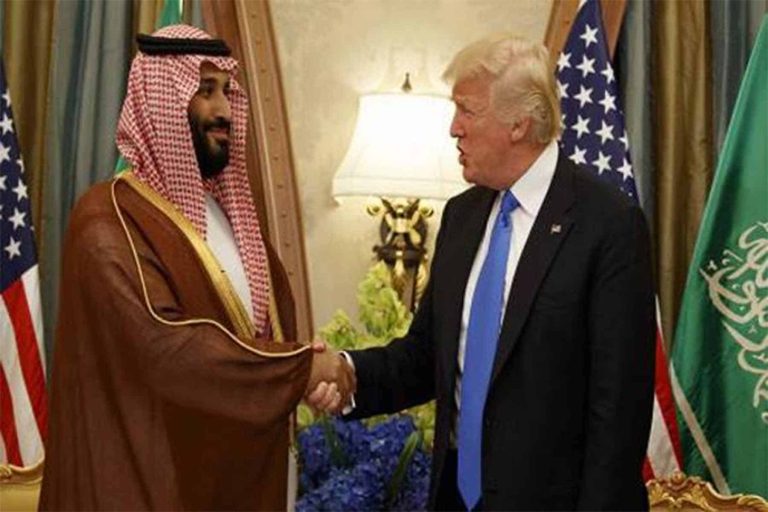 ترامب يدعم ابن سلمان أموال السعودية أهم دم خاشقجي ترامب يدعم ابن سلمان watanserb.com