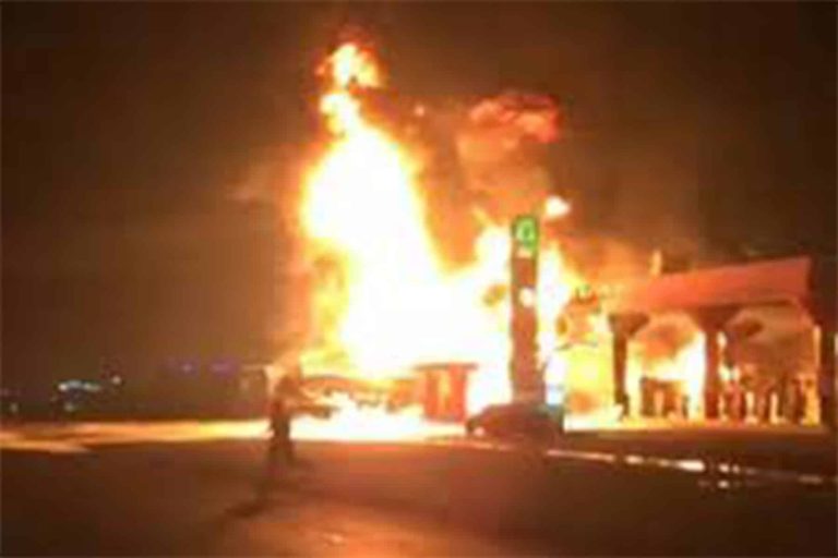 حريق محطة وقود سعودية ماذا فعل هذا السعودي البطل لإنقاذها حريق محطة وقود سعودية watanserb.com