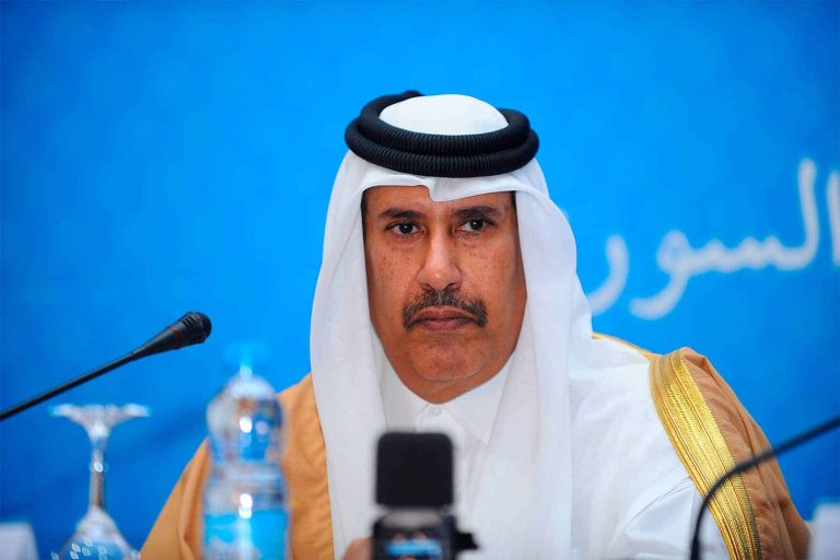 حمد بن جاسم لدول الحصار watanserb.com