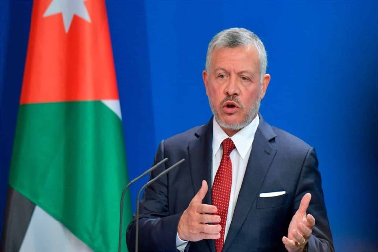 العاهل الأردني عبدالله watanserb.com