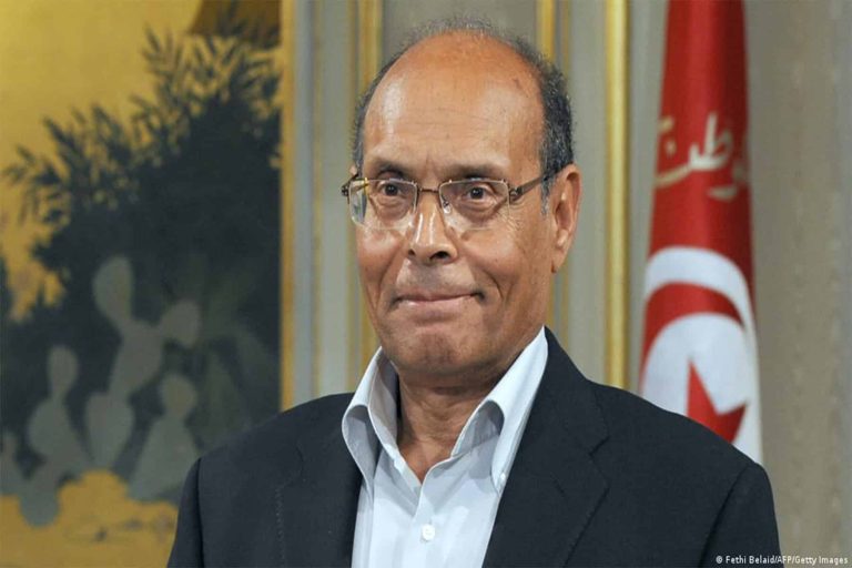 المنصف المرزوقي يبكي على وفاة مرسي watanserb.com