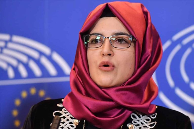 خطيبة خاشقجي خديجة جنكيز watanserb.com
