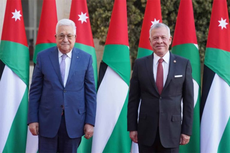 العاهل الأردني غاضب من عباس watanserb.com