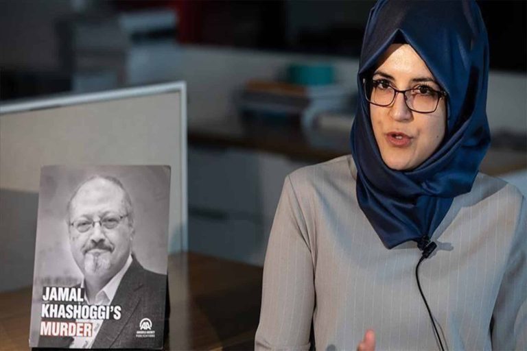 خطيبة خاشقجي خديجة جينكيز watanserb.com