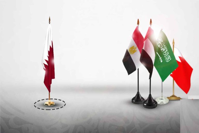 اللحظات الأولى لحصار قطر watanserb.com