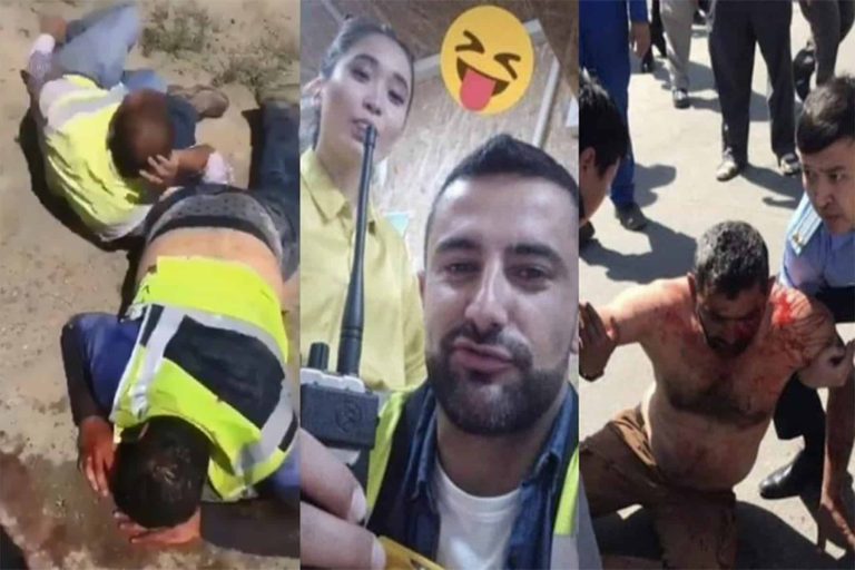 شاب لبناني مع فتاة كازاخستانية watanserb.com