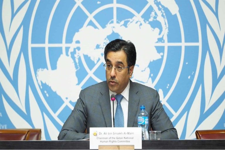 علي بن صميخ المري يرد على تهديدات حلف الفجار باستهداف قناة الجزيرة علي بن صميخ المري watanserb.com