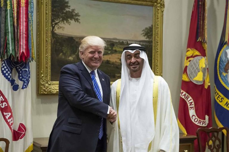 ابن زايد يطلب مقابلة ترامب watanserb.com