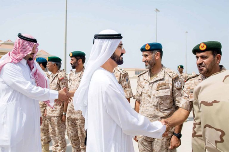 لماذا لم يحضر حاكم دبي التمرين العسكري الإماراتي – الأردني؟؟ لماذا لم يحضر حاكم دبي التمرين العسكري watanserb.com