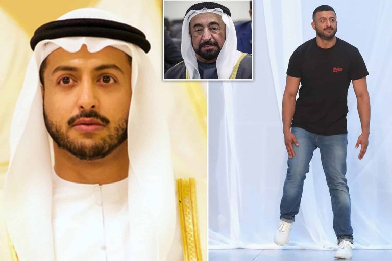 وفاة نجل حاكم الشارقة watanserb.com