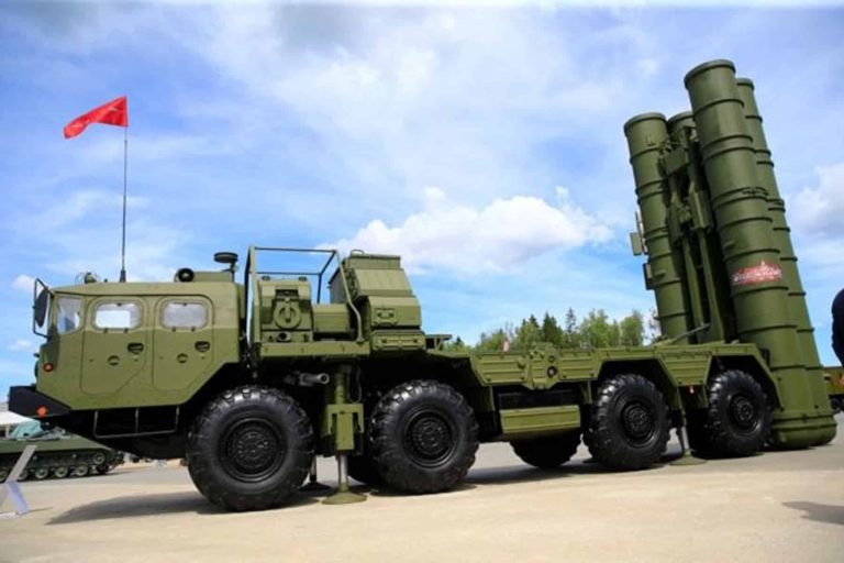 وصول منظومة إس-400 watanserb.com