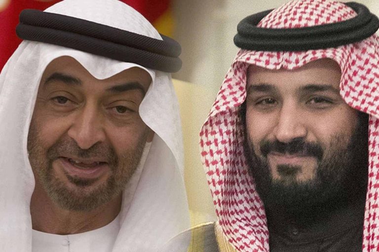 ابن زايد و ابن سلمان watanserb.com