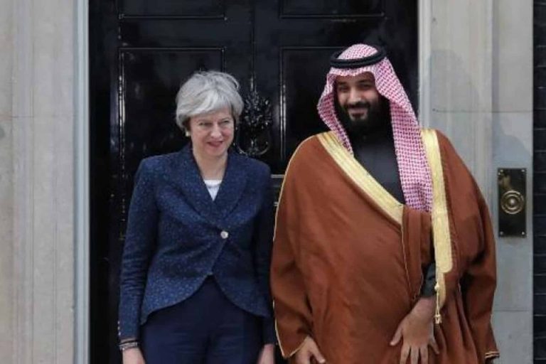 20 دقيقة مع ابن سلمان تضع تريزا ماي في أزمة.. إندبندنت: كان يجب محاسبته على جرائمه لا معاملته كحليف ابن سلمان و تريزا watanserb.com