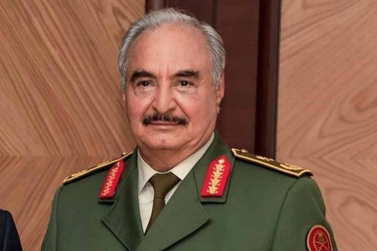 خليفة حفتر watanserb.com