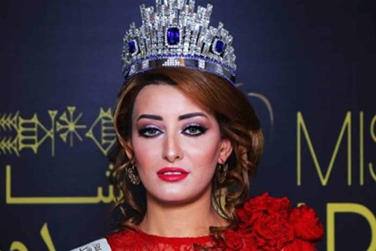 ملكة جمال العراق تفتح النار على حماس وتصفها بـ”الإرهابية” وتهاجم حكومة بلادها لأجل عيون إسرائيل ملكة جمال تدافع عن إسرائيل watanserb.com