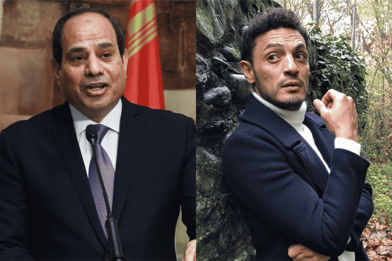 محمد علي والسيسي watanserb.com