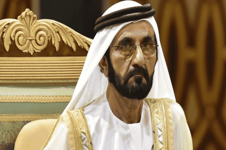 محمد بن راشد هدد مصر watanserb.com