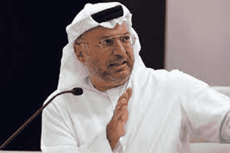 شيخة قطرية تُحرج أنور قرقاش watanserb.com
