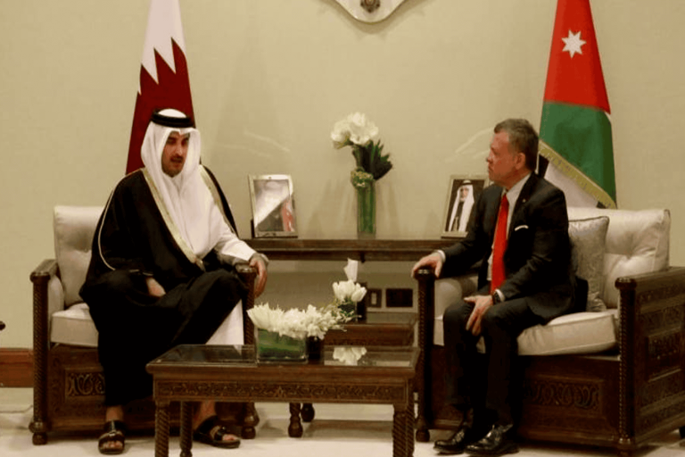بعد 3 أيام من اعتماد الأردن سفير قطر الجديد.. اتصال هاتفي بين الملك عبدالله والأمير تميم وتفاصيل ستجلط “مبز ومبس” اعتماد الأردن سفير قطر watanserb.com