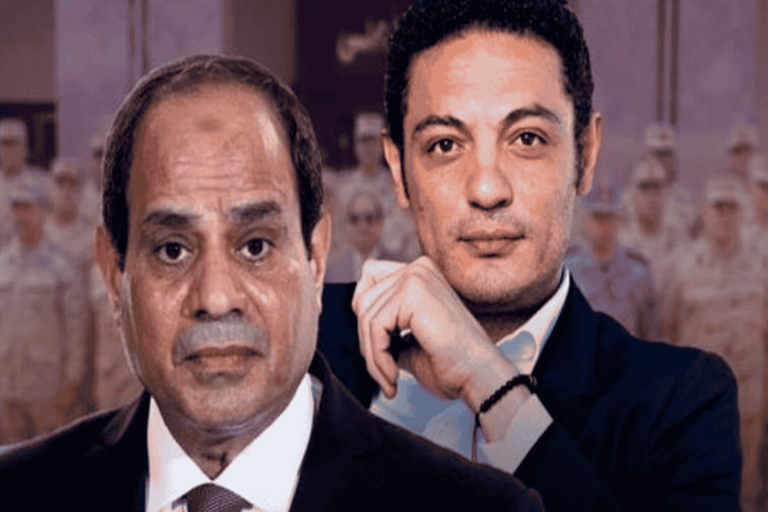 محمد علي والسيسي watanserb.com